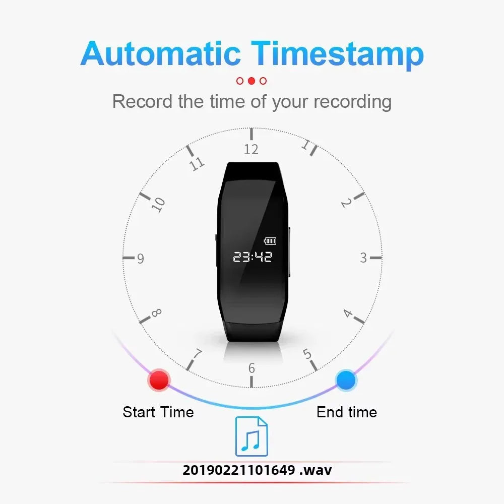256GB Camera Watch Dictaphone