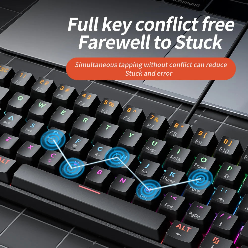 Esports Compact RGB Mechanical Keyboard