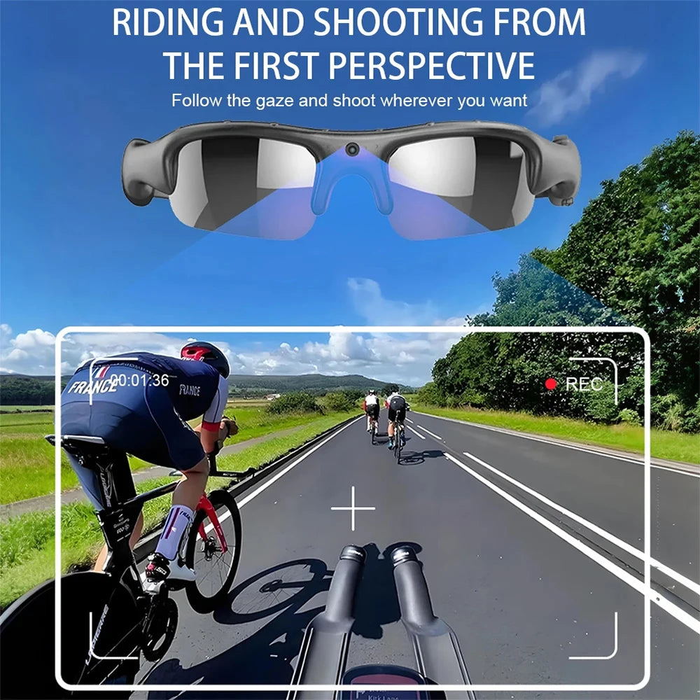WiFi HD Sports Camera Glasses