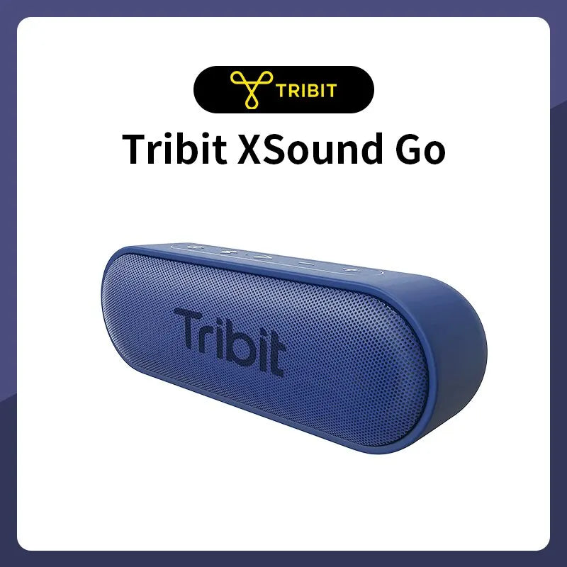 Portable Bass Speaker with 24H Playtime