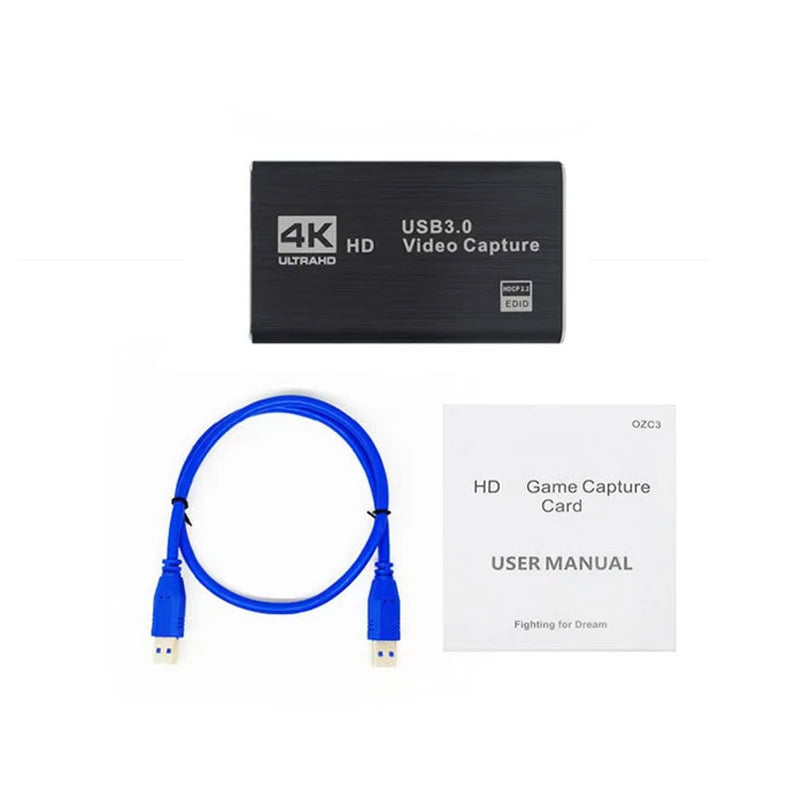 4K USB 3.0 HDMI Video Capture Card