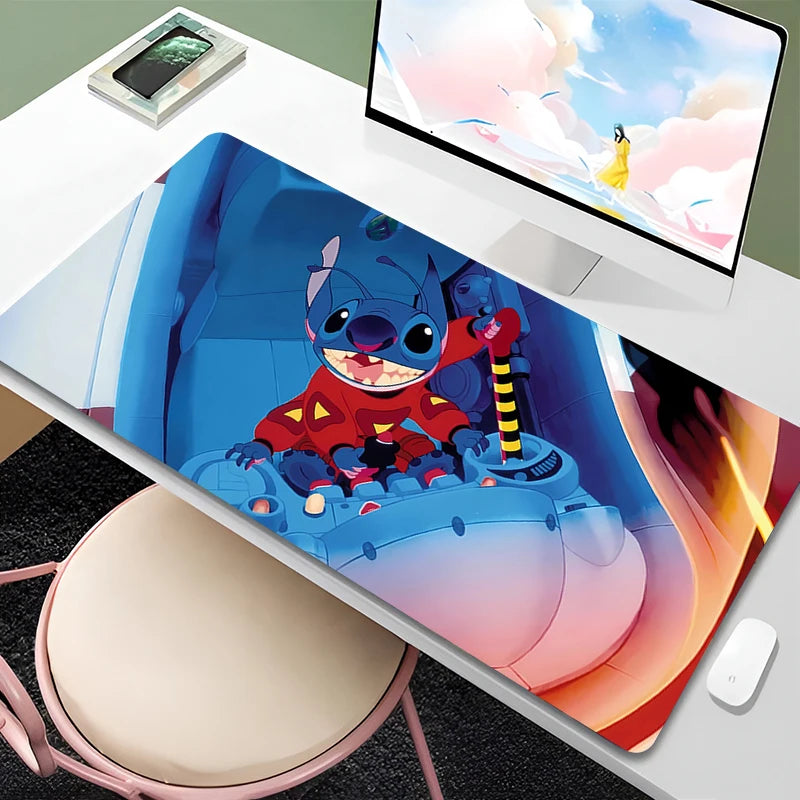 Anime Green Plants XXL Mousepad