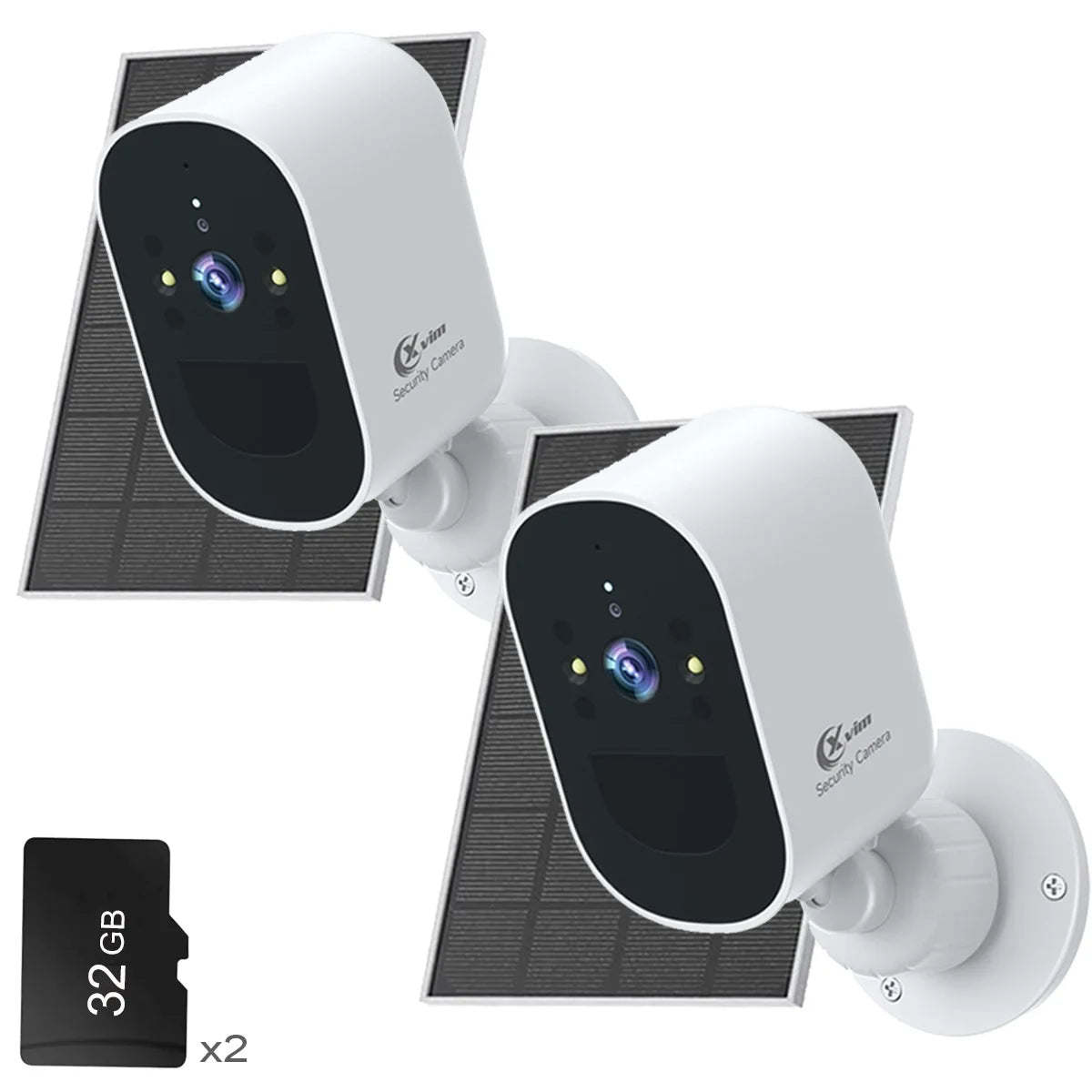 4MP Outdoor Battery-Powered Alarm Camera