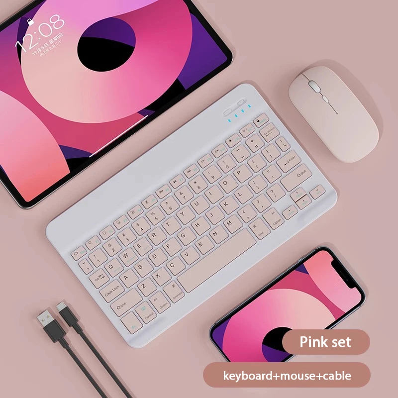 10 inch Magnetic Rechargeable Tablet Keyboard