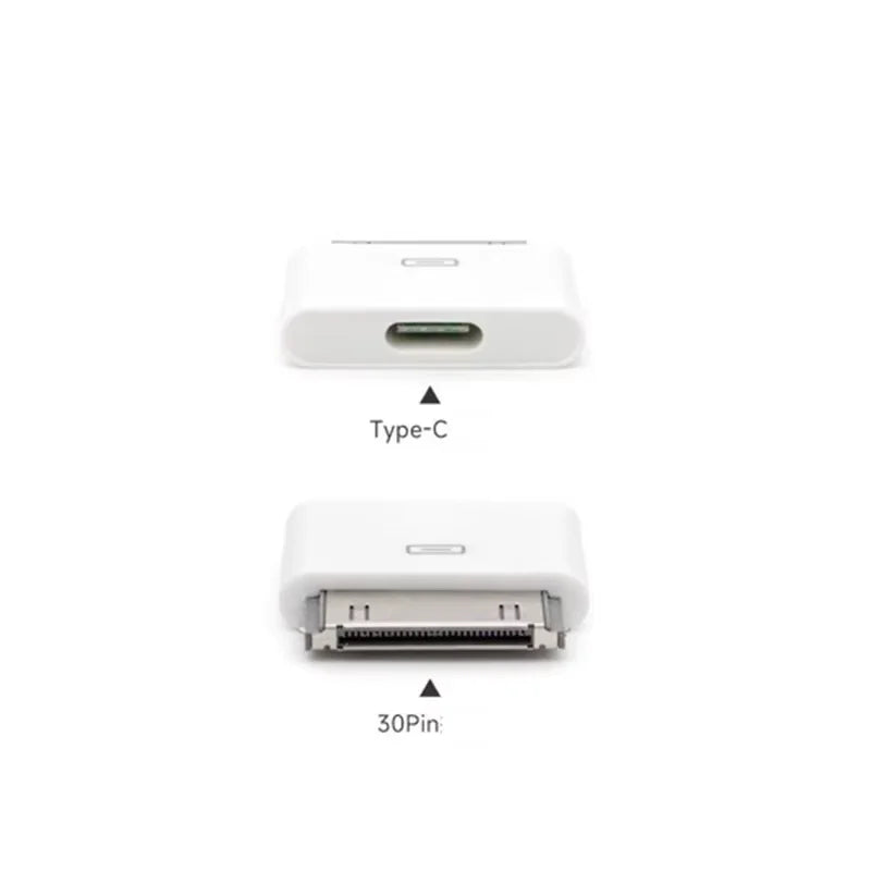8-Pin to 30-Pin Charging Adapter