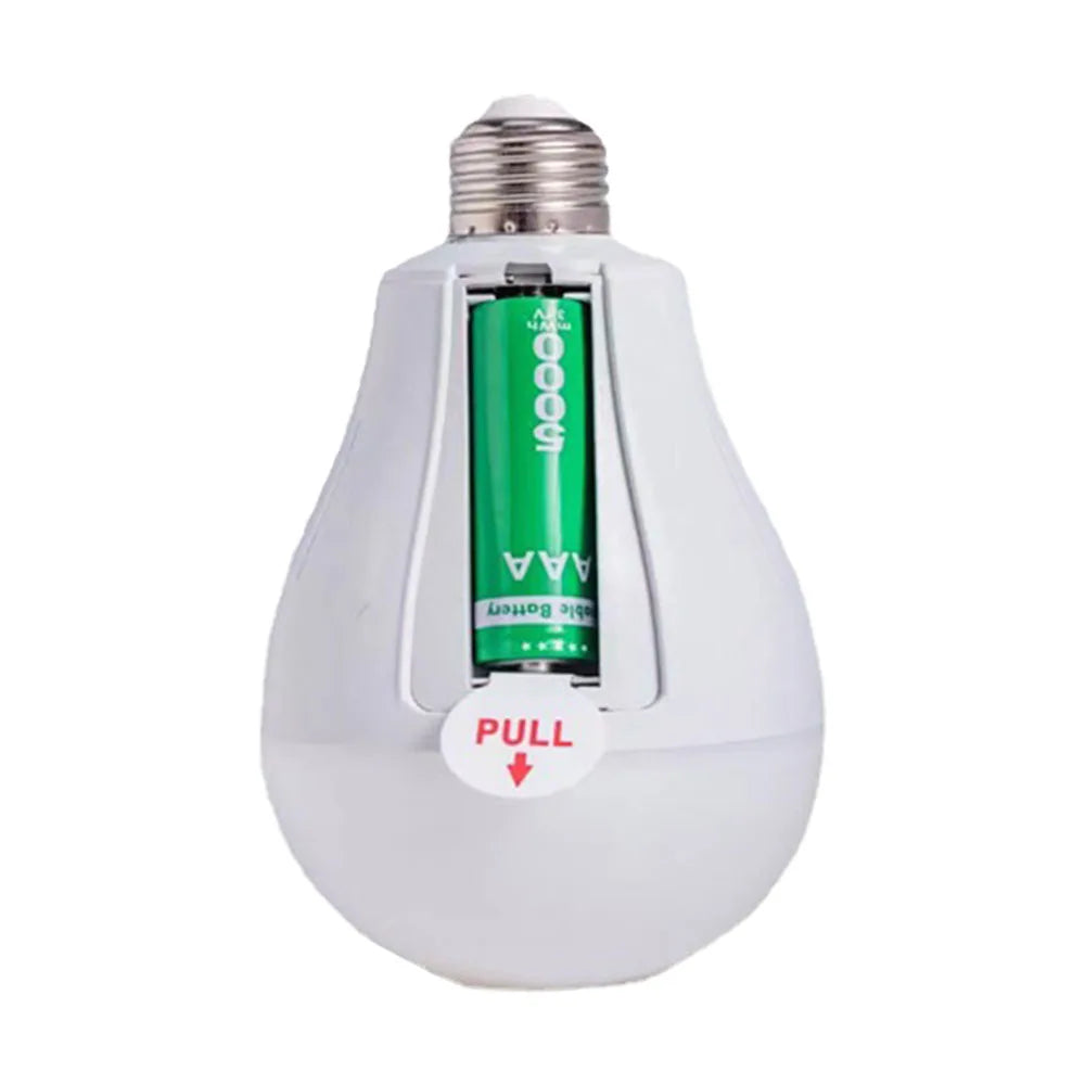 Detachable Emergency Rechargeable LED Bulb
