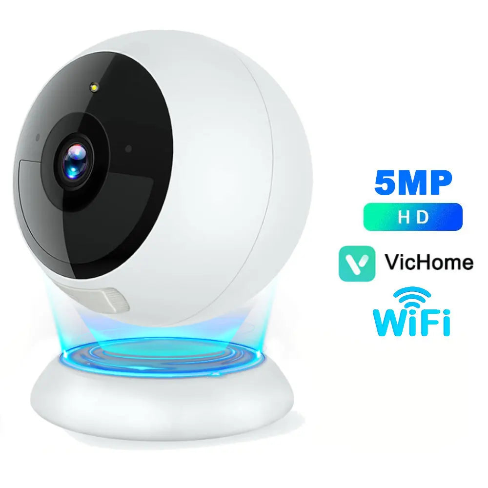 2K Wifi Magnetic Battery Security Camera Indoor/Outdoor
