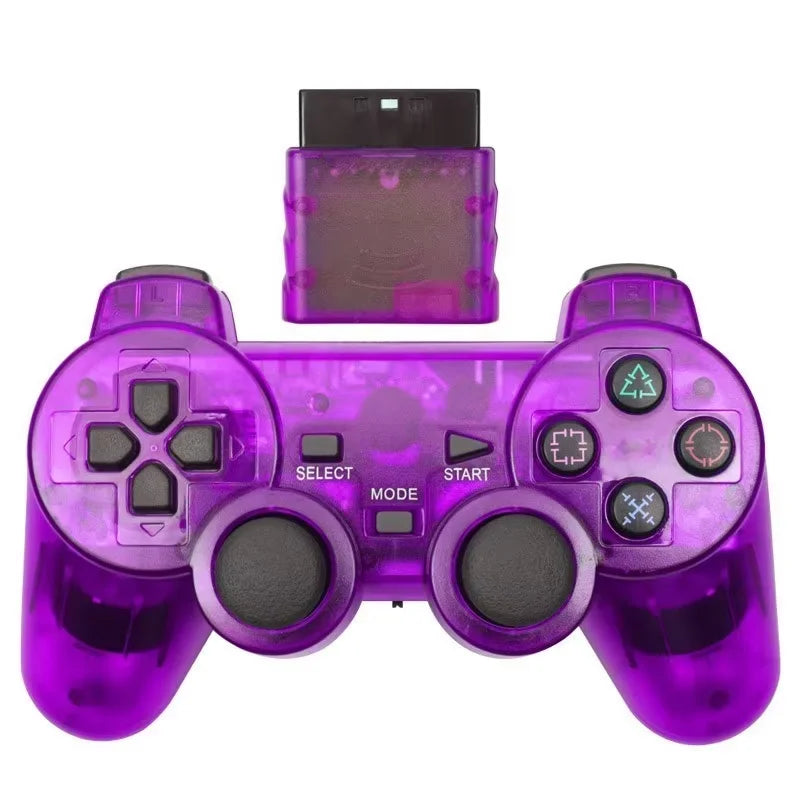 Wireless Gamepad for Sony PS2/PS1