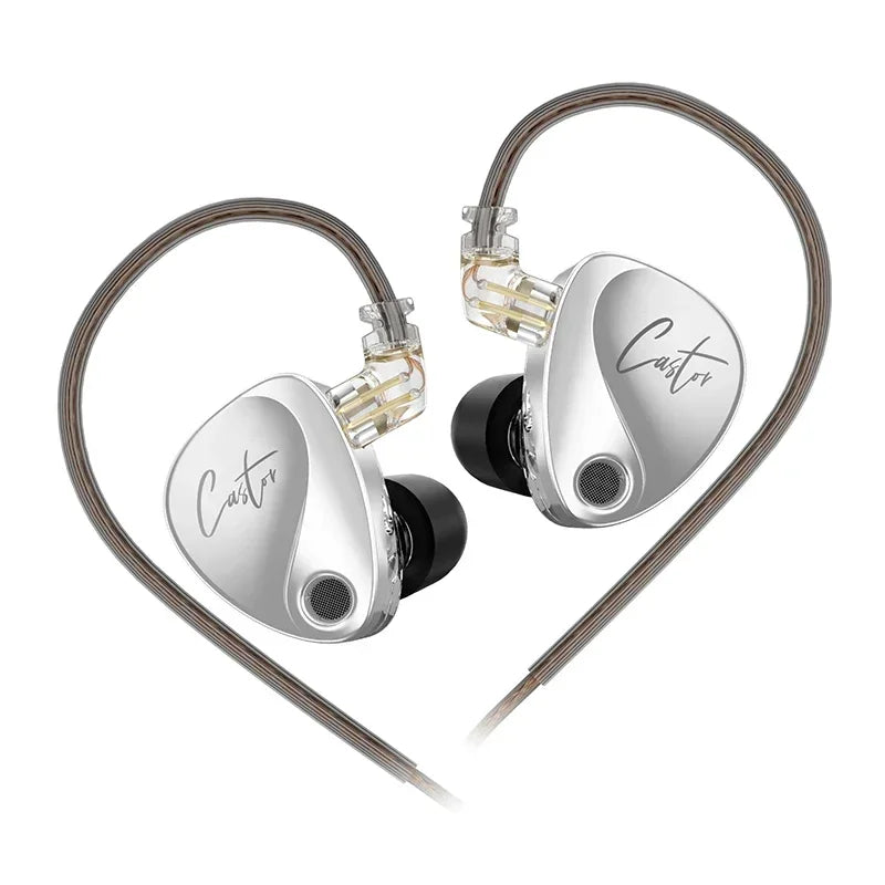 Tunable Dual-Driver HiFi Earphones