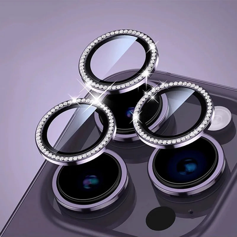 Bling Diamond Camera Lens Protector Case