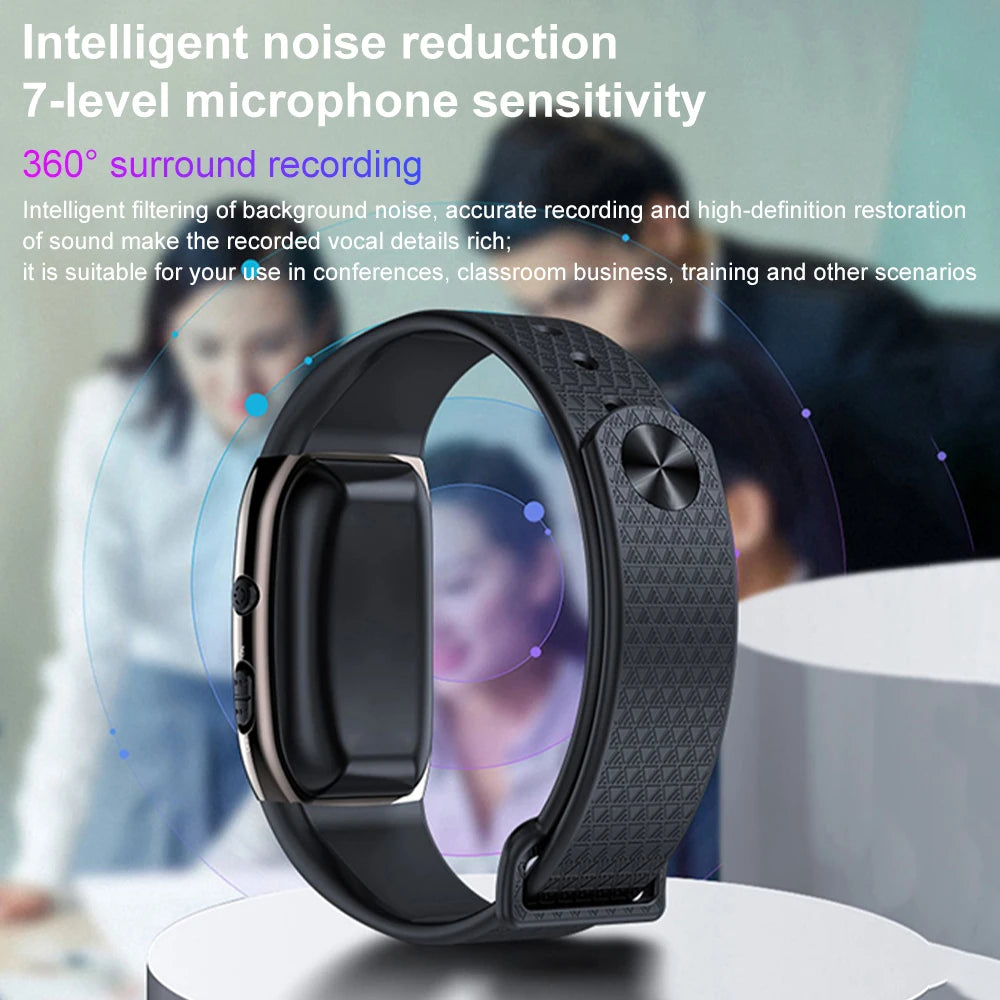 Smart Digital Voice Recorder Watch 16GB