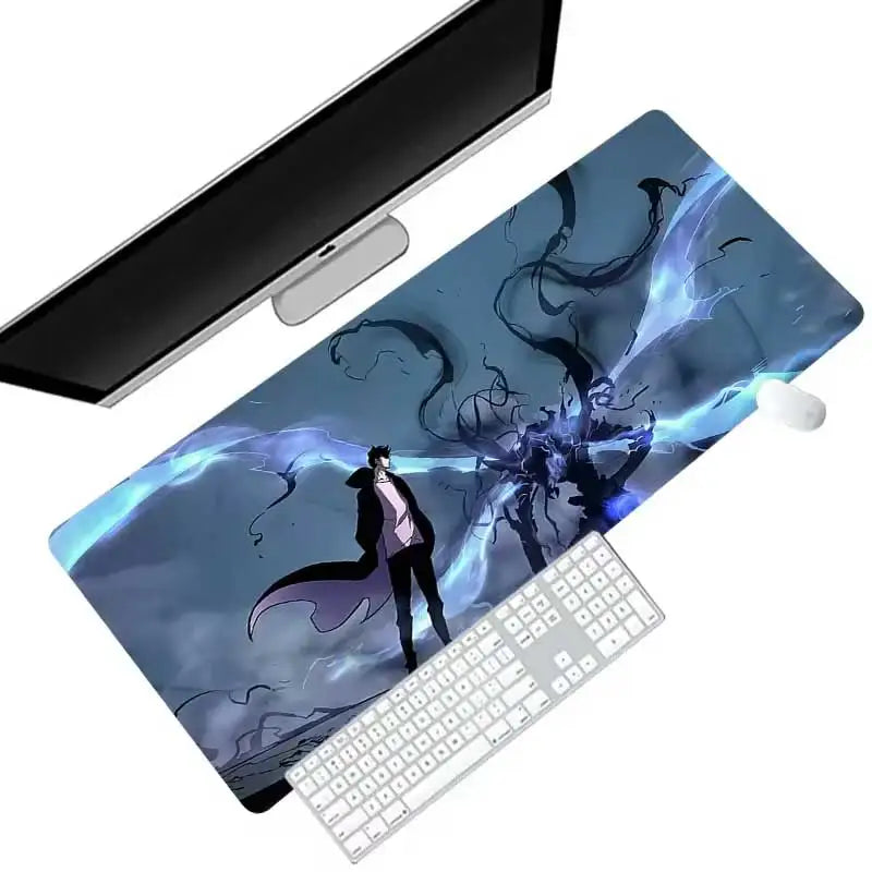 Non-Slip Korean Anime Desk Mat