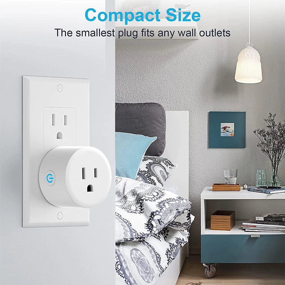 16A Smart Dual-Protocol Smart Plug