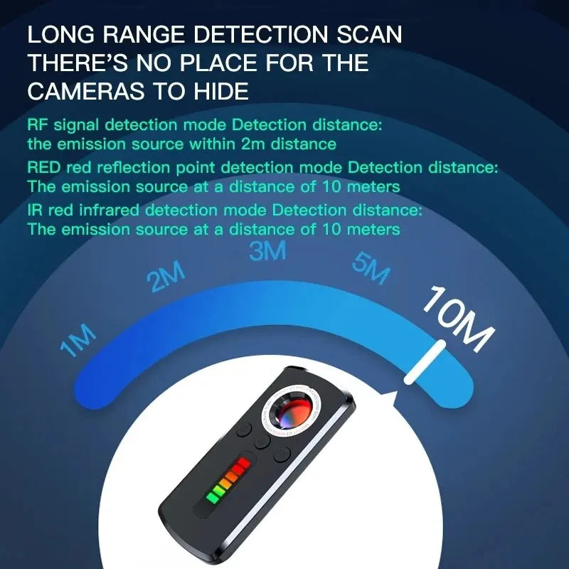 Hidden Camera & Spy Signal Detector