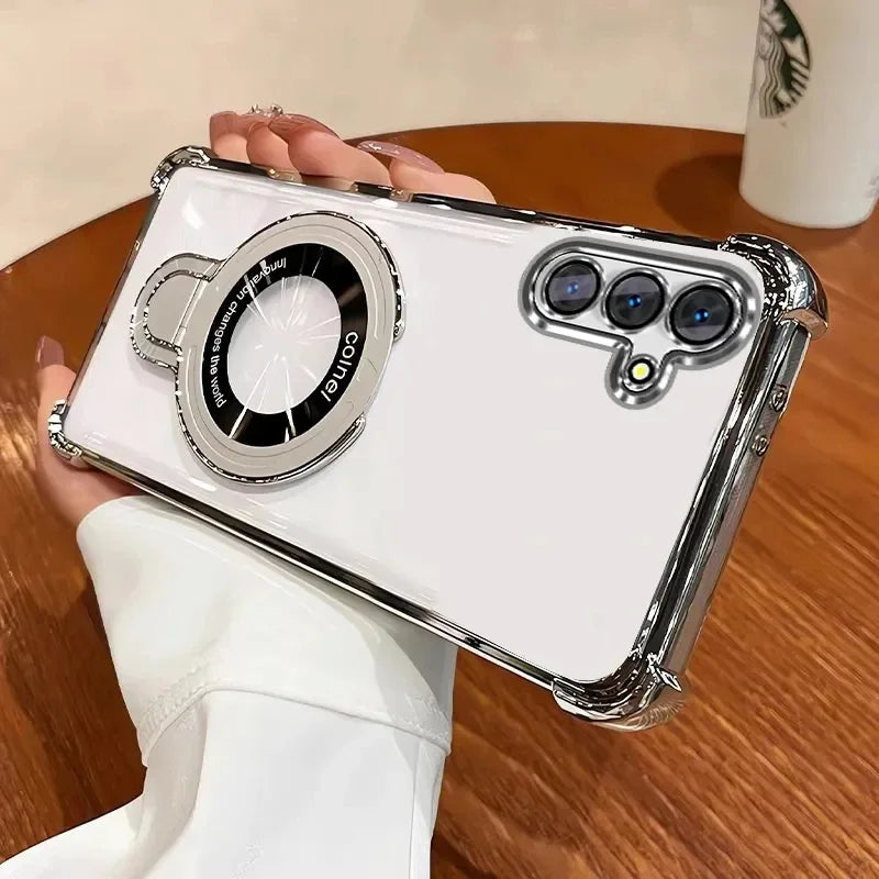 Magnetic Shockproof Samsung A16 Case