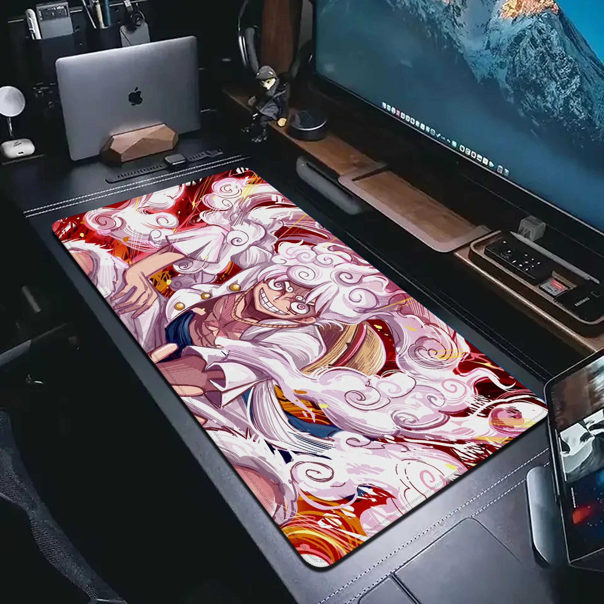 Large Anime Gaming Desk Mat