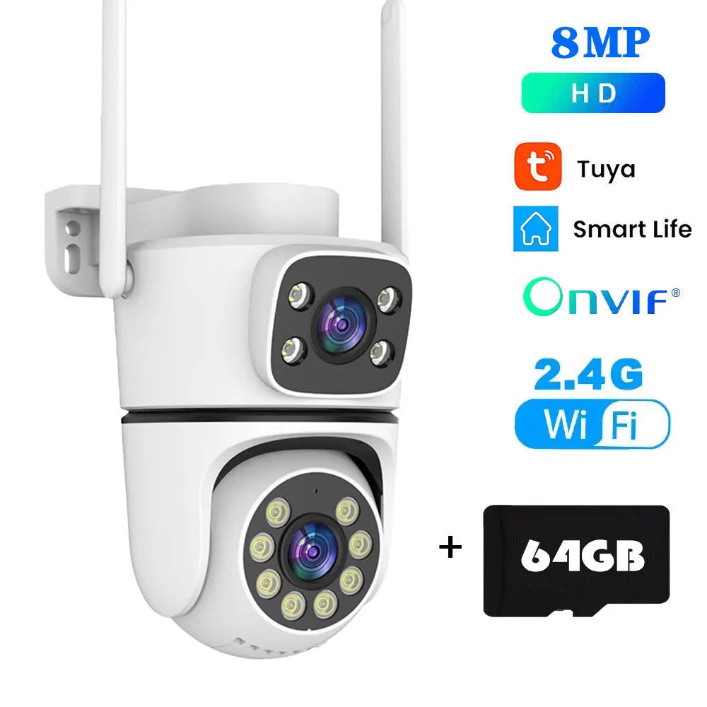 10MP 5G WiFi Outdoor Human Detection Camera