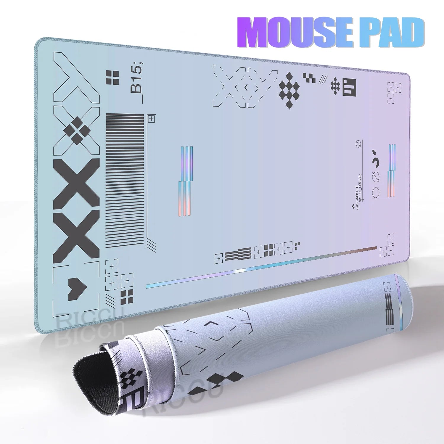 40x90cm Rubber Gaming Desk Mat