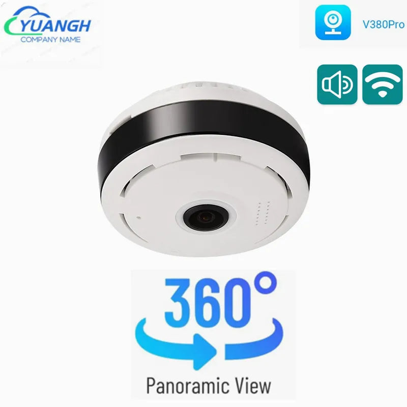 360 Panoramic WIFI Spy Camera