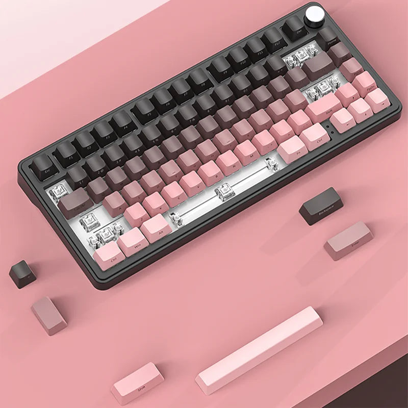 X85 RGB Tri-Mode Mechanical Keyboard