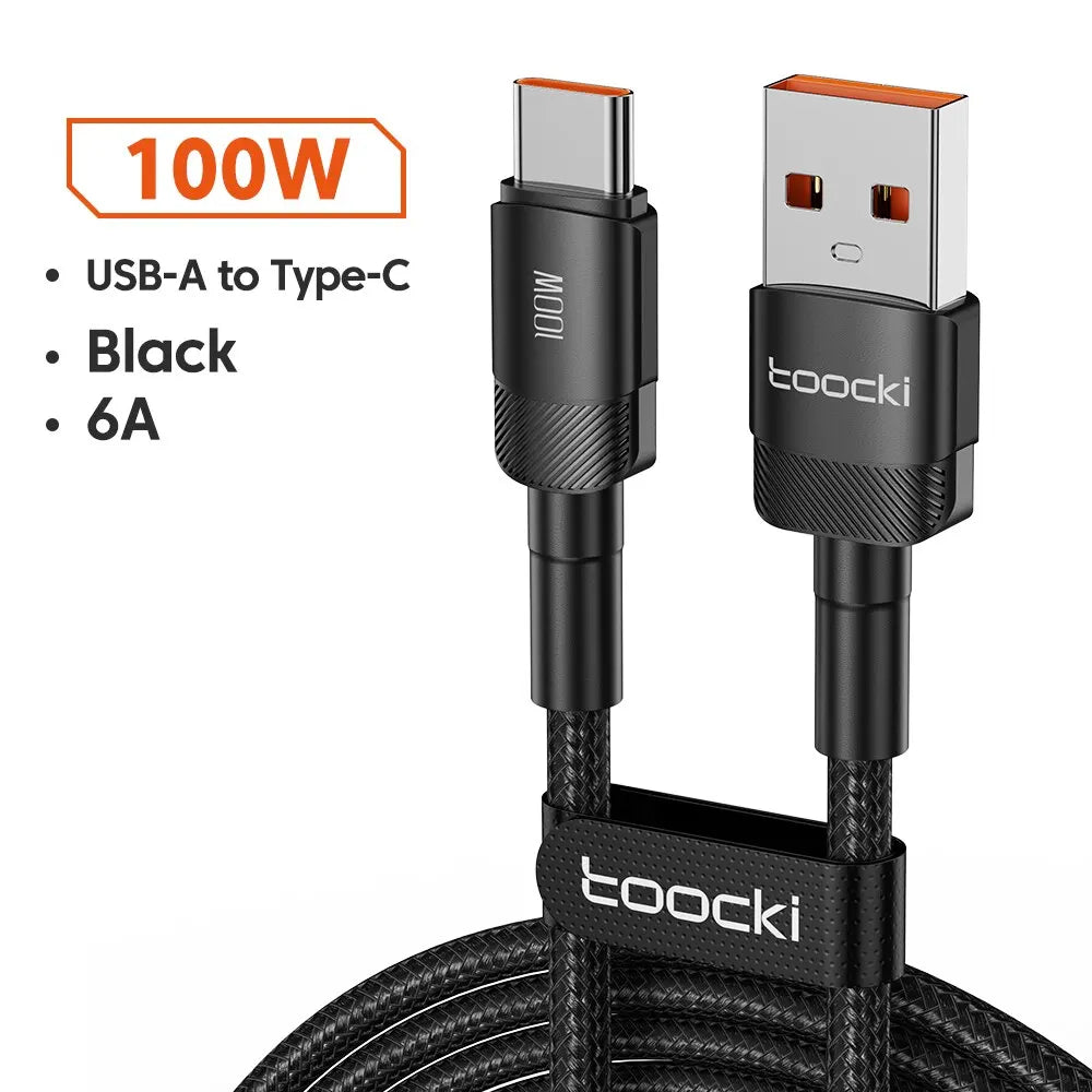 Toocki Fast Charging USB-C Cable