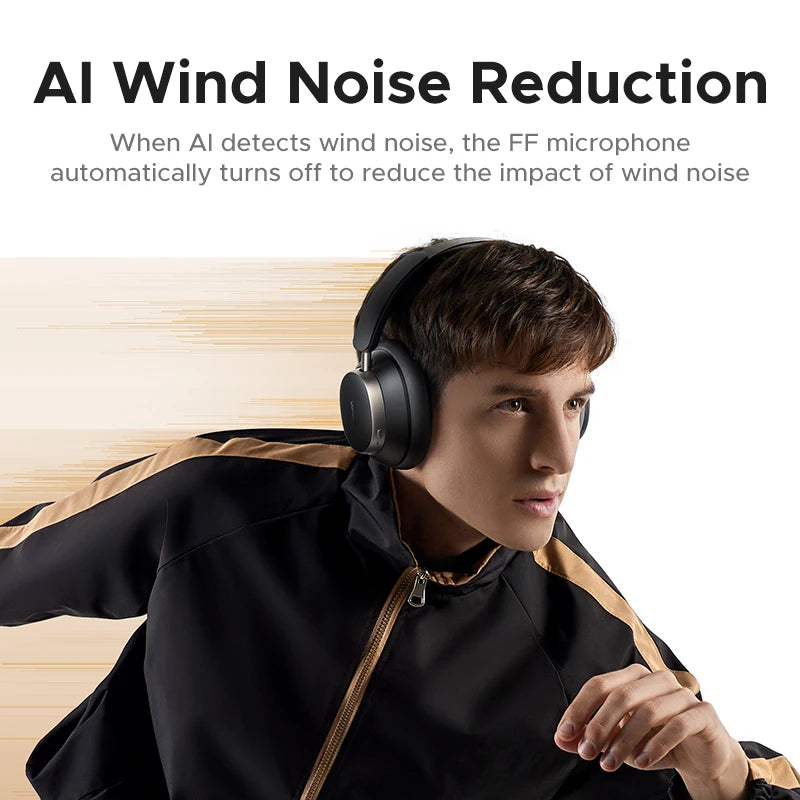 120-Hour Hi-Res Wireless Headphones 48dB