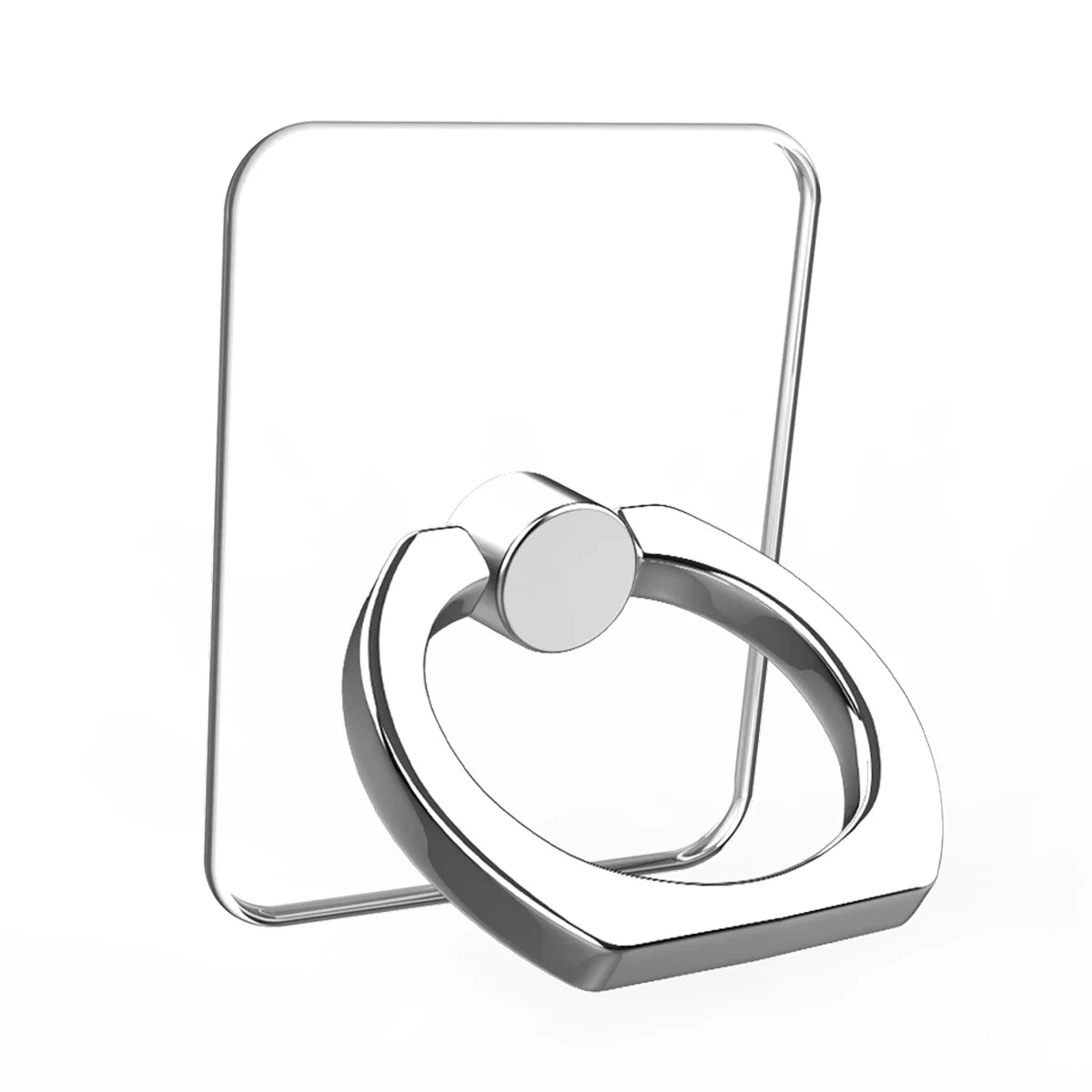 Transparent 360° Phone Ring Kickstand