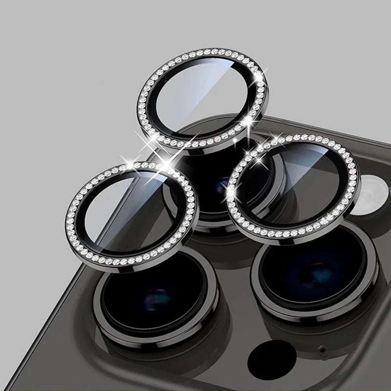 Bling Diamond Camera Lens Protector Case