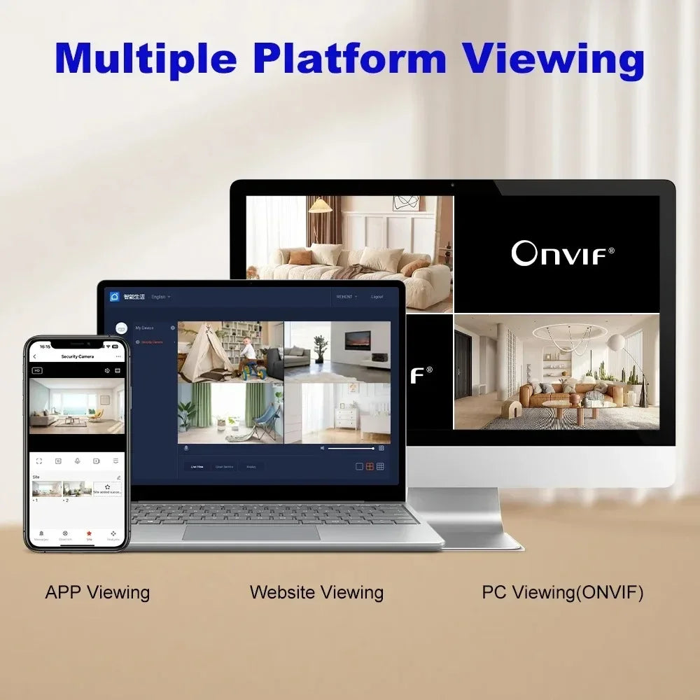 6MP 5G Wi-Fi Indoor Security Camera
