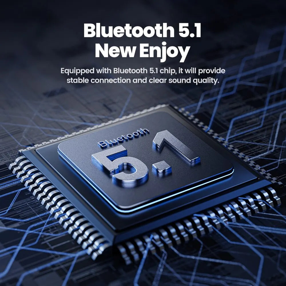 BT5.1 Bluetooth Car Adapter