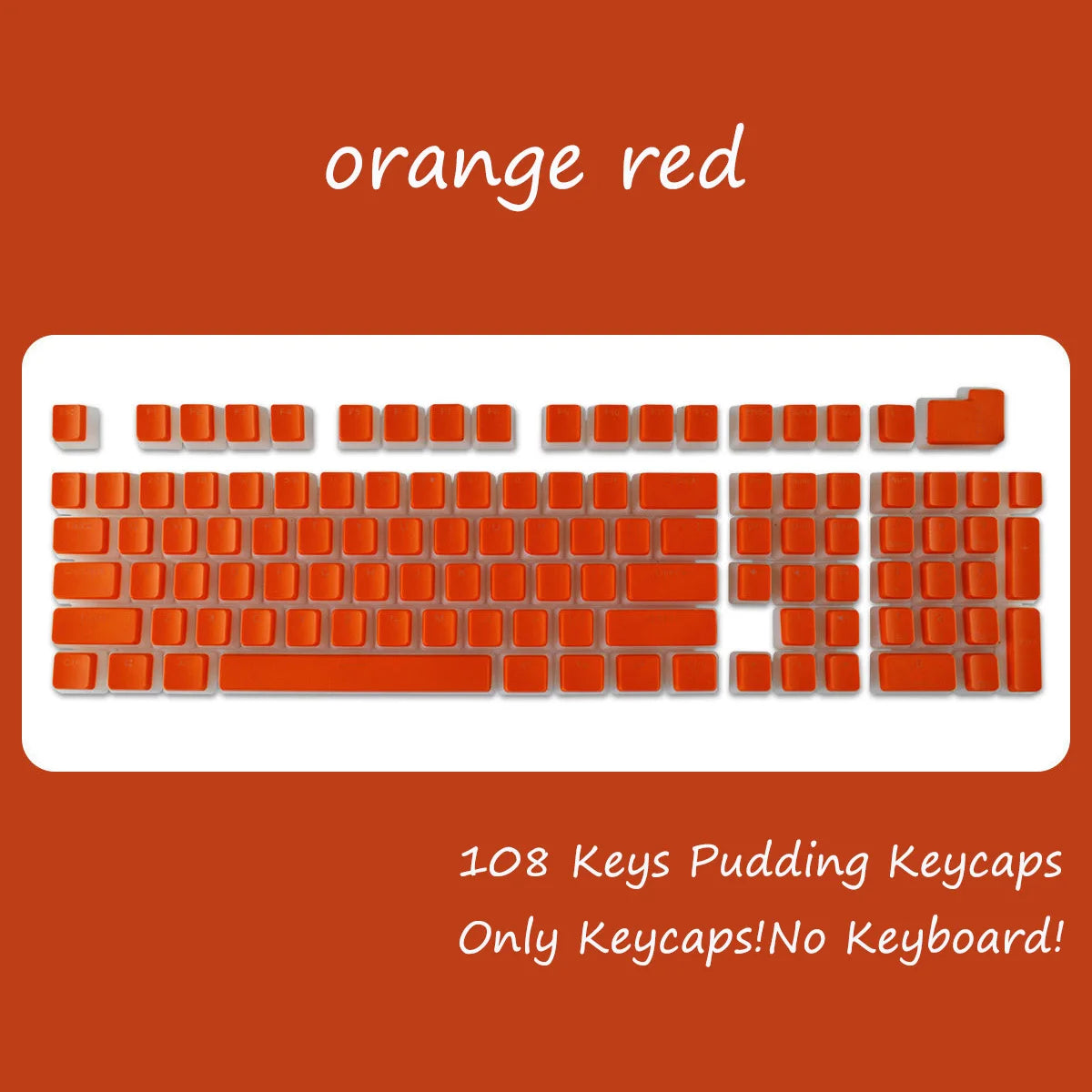 OEM PBT Pudding Keycap Set