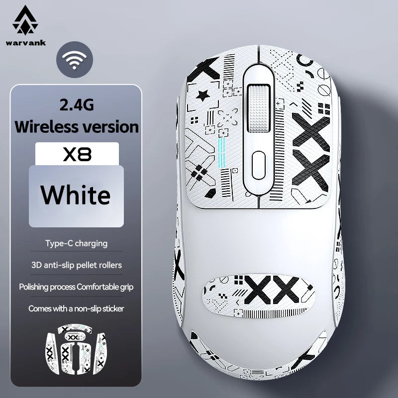 Wireless X8 Rechargeable Gaming Mouse