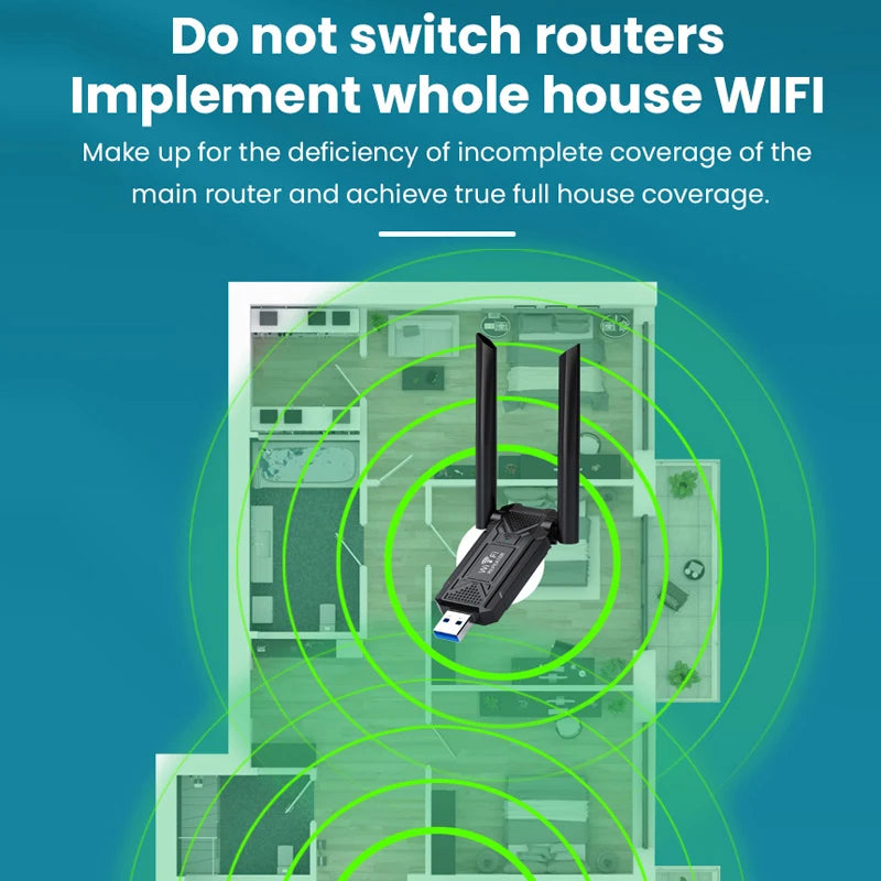 2.4G USB WiFi Repeater