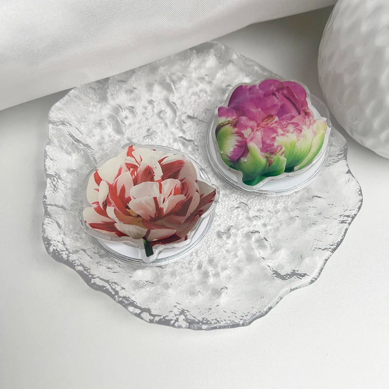Magnetic Lotus Acrylic Phone Grip