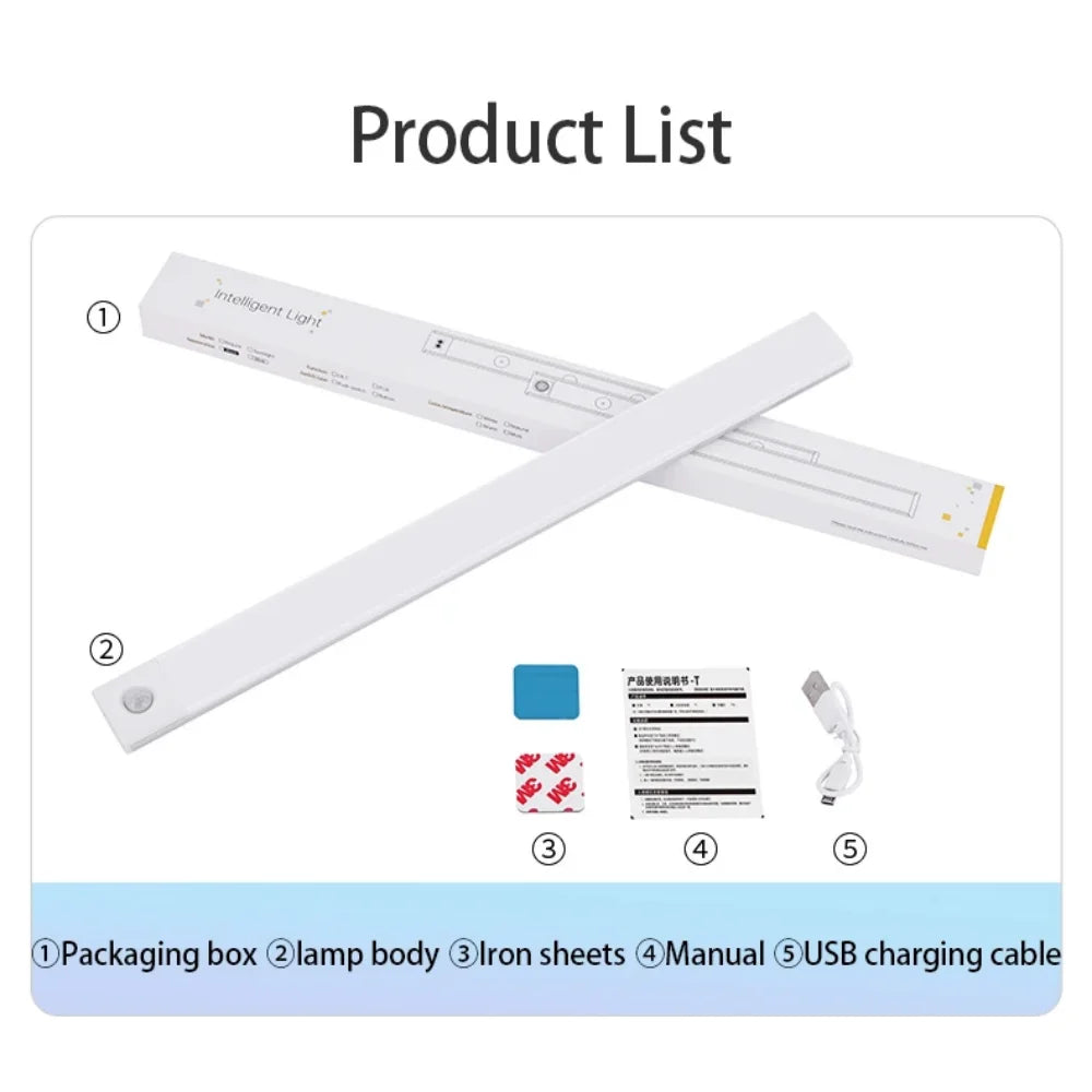Wireless Motion Sensor Night Light