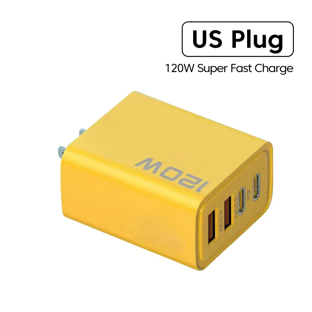 120W PD Type-C Fast Charger