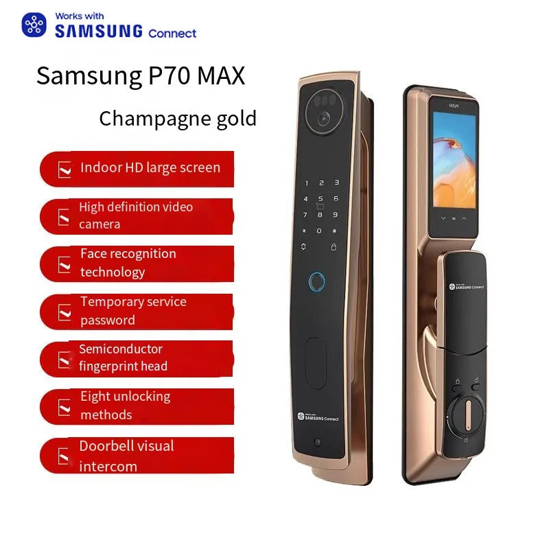 3D Face Recognition Smart Door Lock