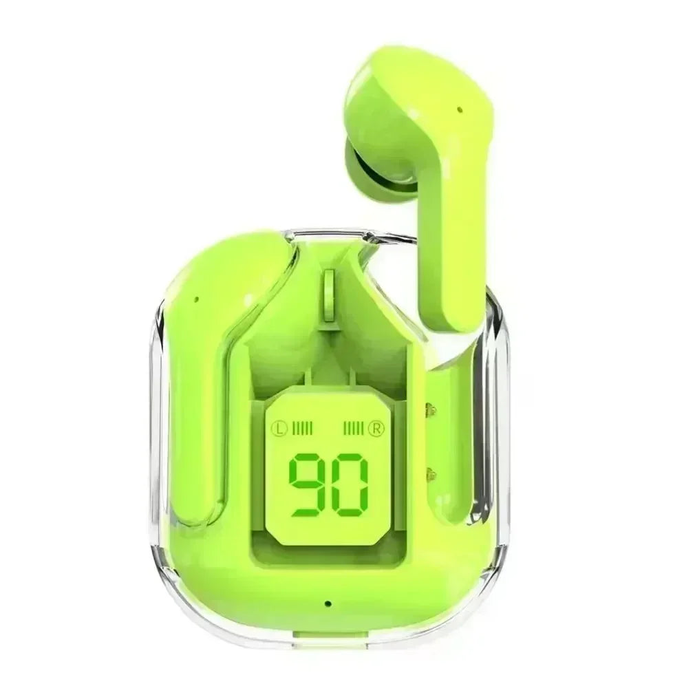 Wireless Transparent HiFi Earbuds