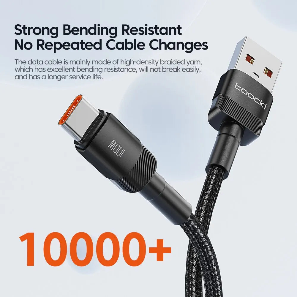 Toocki Fast Charging USB-C Cable
