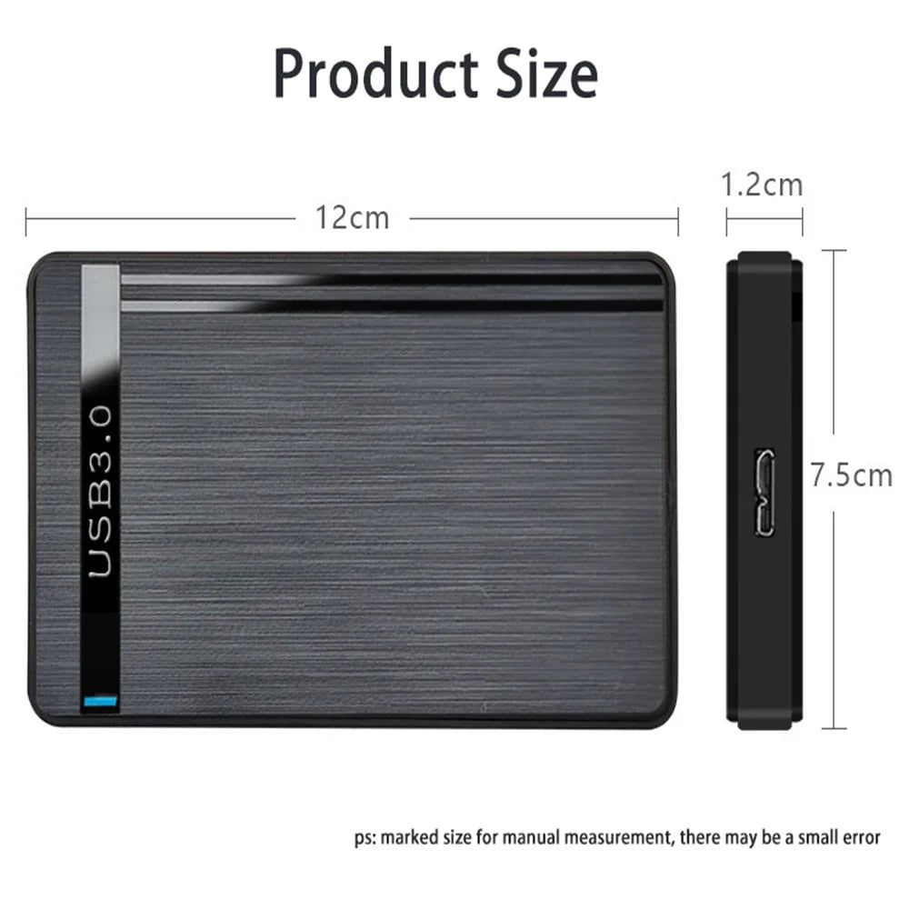 2.5" SATA HDD SSD USB 3.0 Enclosure