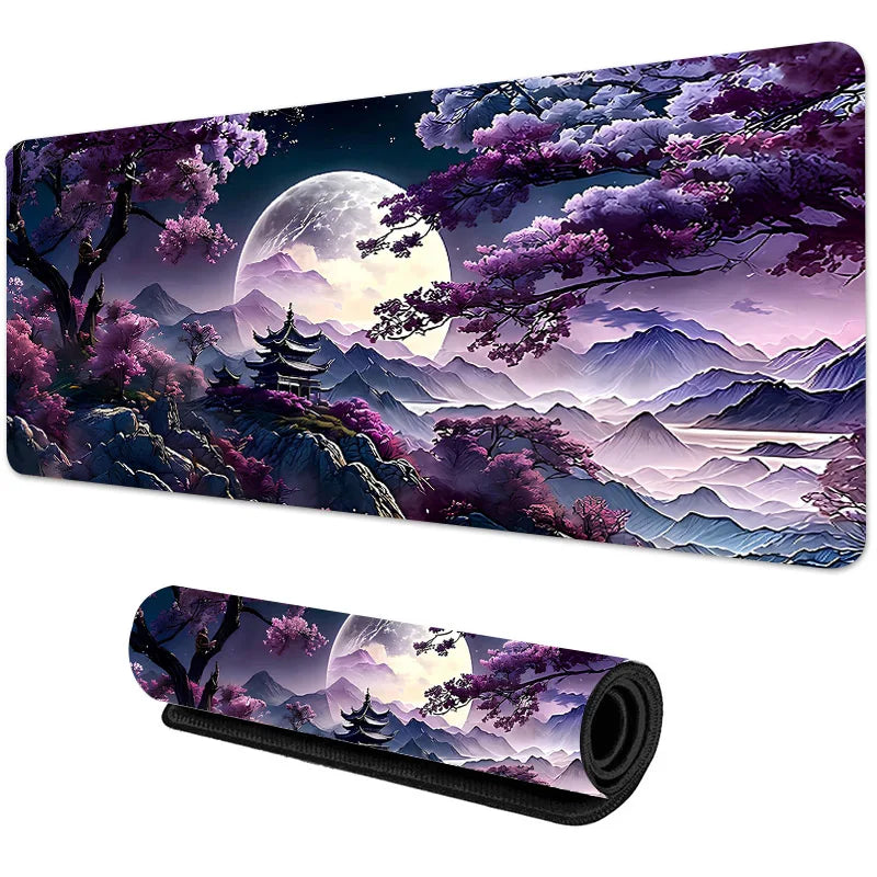 Sakura Scenery Large Gaming Mousepad