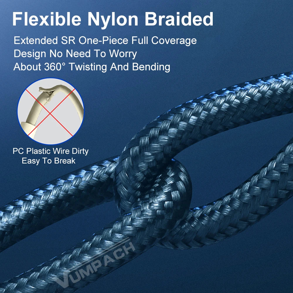 100W Fast Charging USB-C Cable
