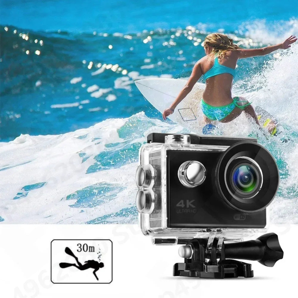 4K Ultra HD Waterproof Action Camera
