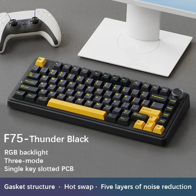 2.4G Tri-Mode 75% Gasket Keyboard