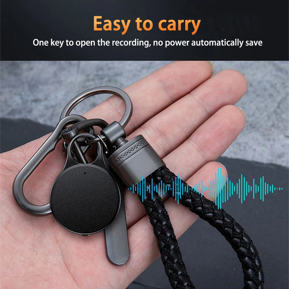 Multi-functional Pendant Mini Recorder