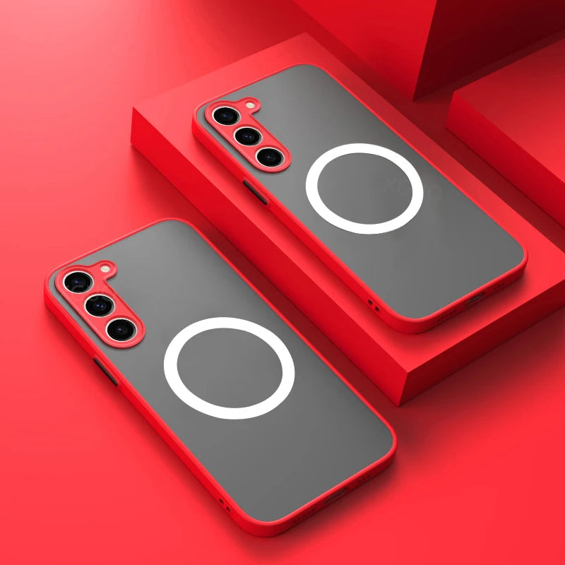 Matte Magnetic For Samsung Galaxy S25