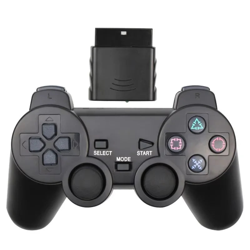 Wireless Gamepad for Sony PS2/PS1