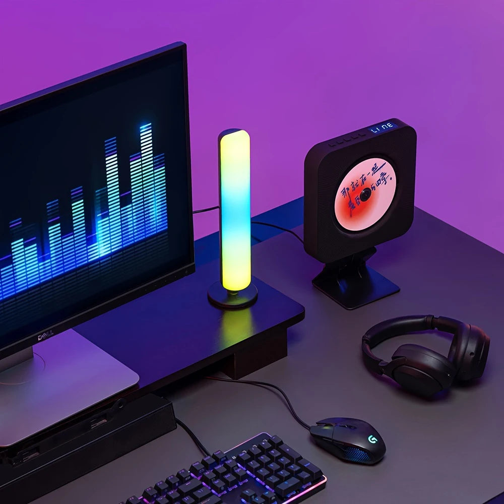 Rechargeable Desktop Rhythm LED Strip