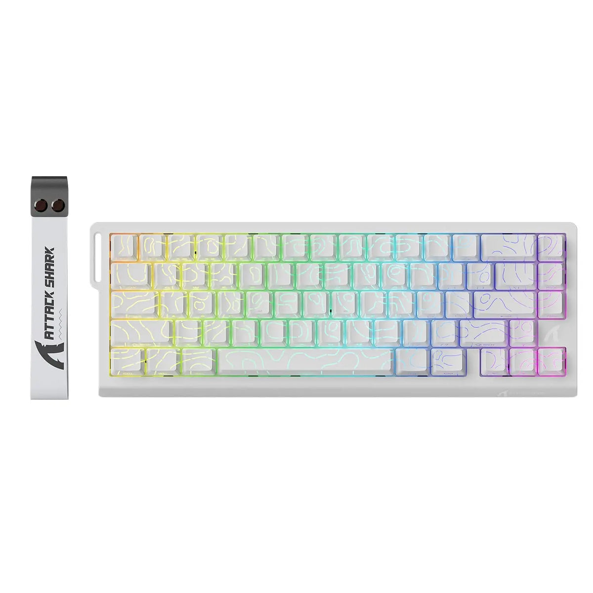 X68 HE Rapid Trigger Mechanical Gaming Keyboard