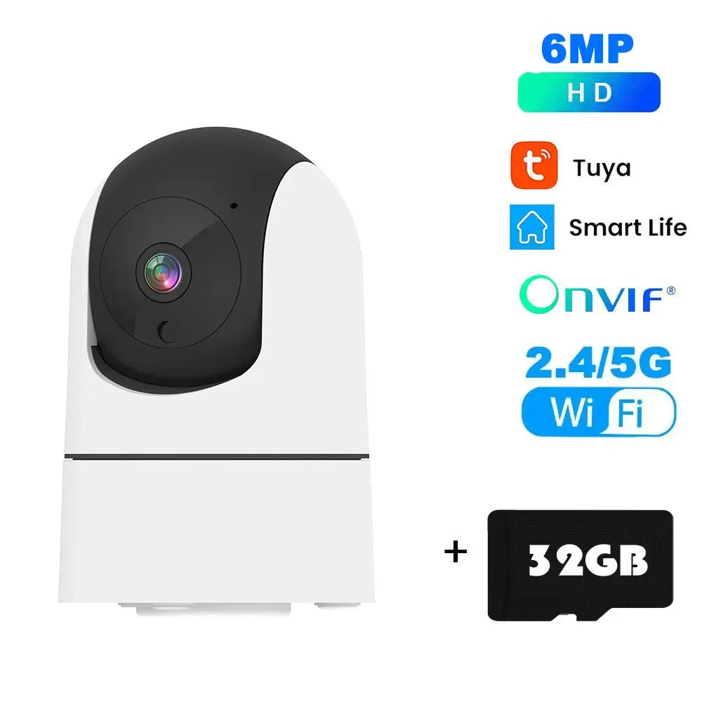 6MP 5G Wi-Fi Indoor Security Camera